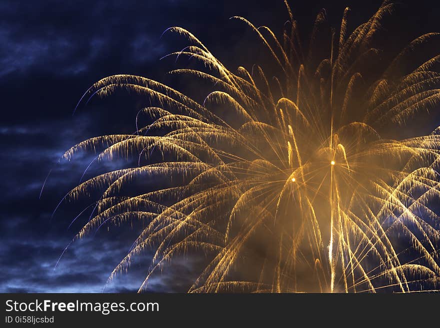 Bright, Celebration, Clouds, Evening