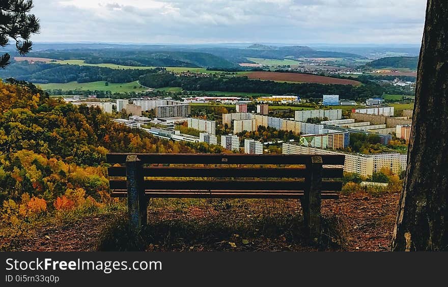 Architecture, Bench, Buildings, City,