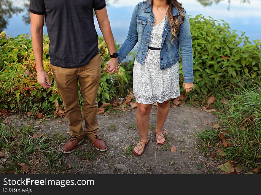 Couple, Denim, Jacket