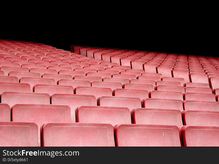 Audience, Auditorium, Bleachers, Chairs