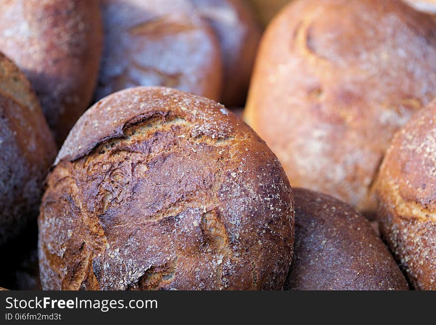 Baked Goods, Bread, Rye Bread, Sourdough