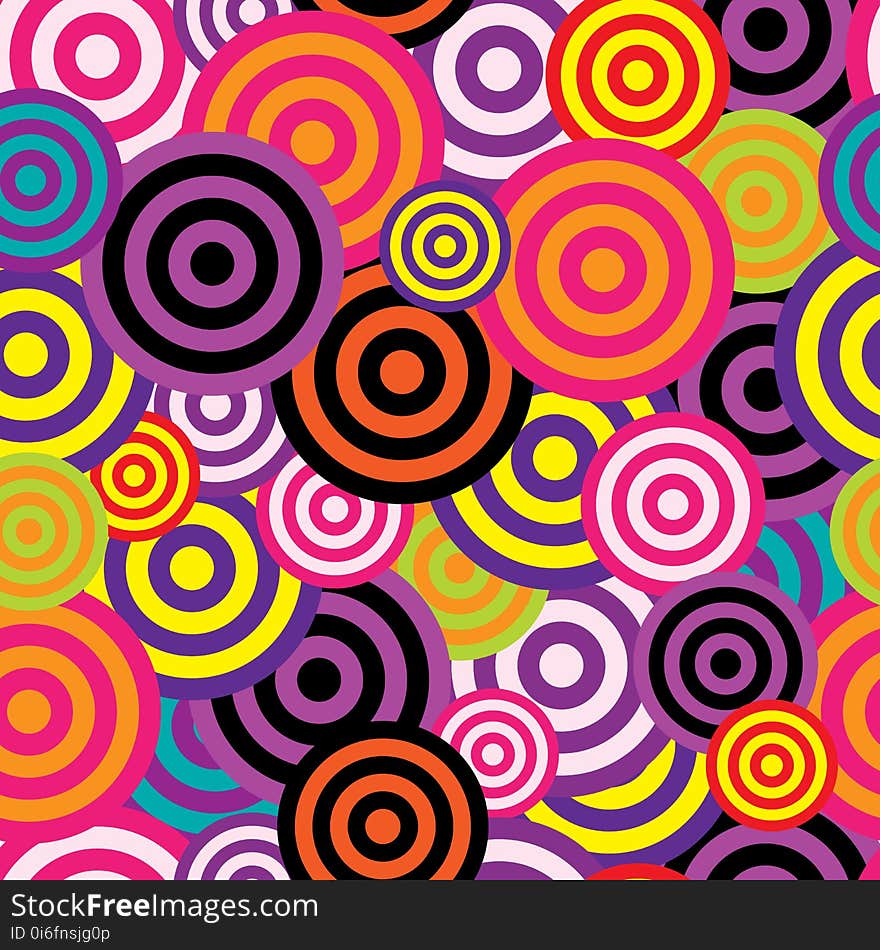 Purple, Pattern, Circle, Design