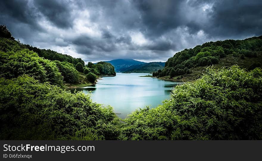 Nature, Sky, Vegetation, Nature Reserve