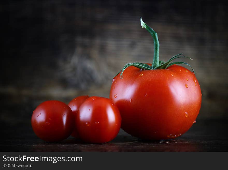 Natural Foods, Vegetable, Fruit, Potato And Tomato Genus