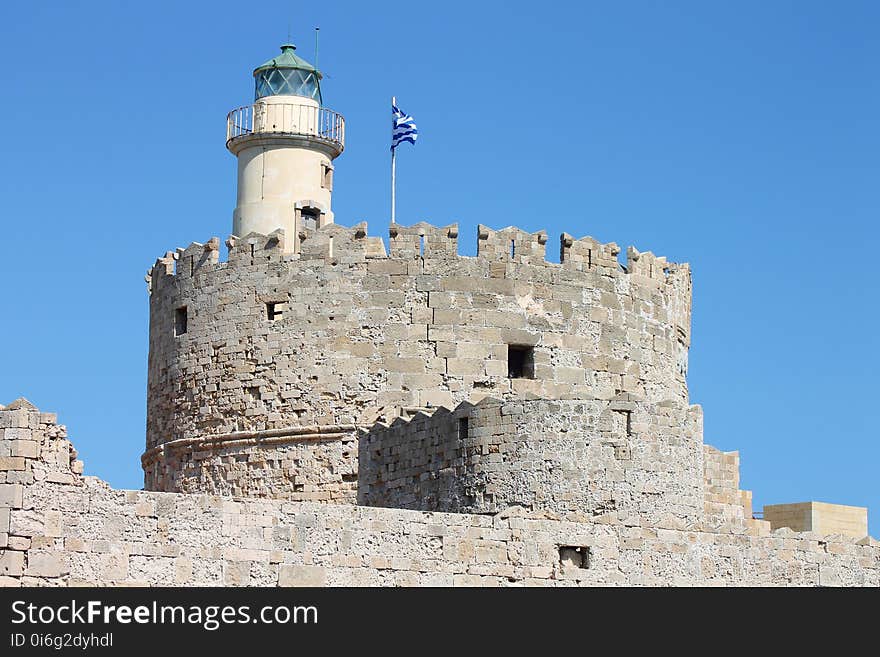 Sky, Tower, Fortification, Landmark