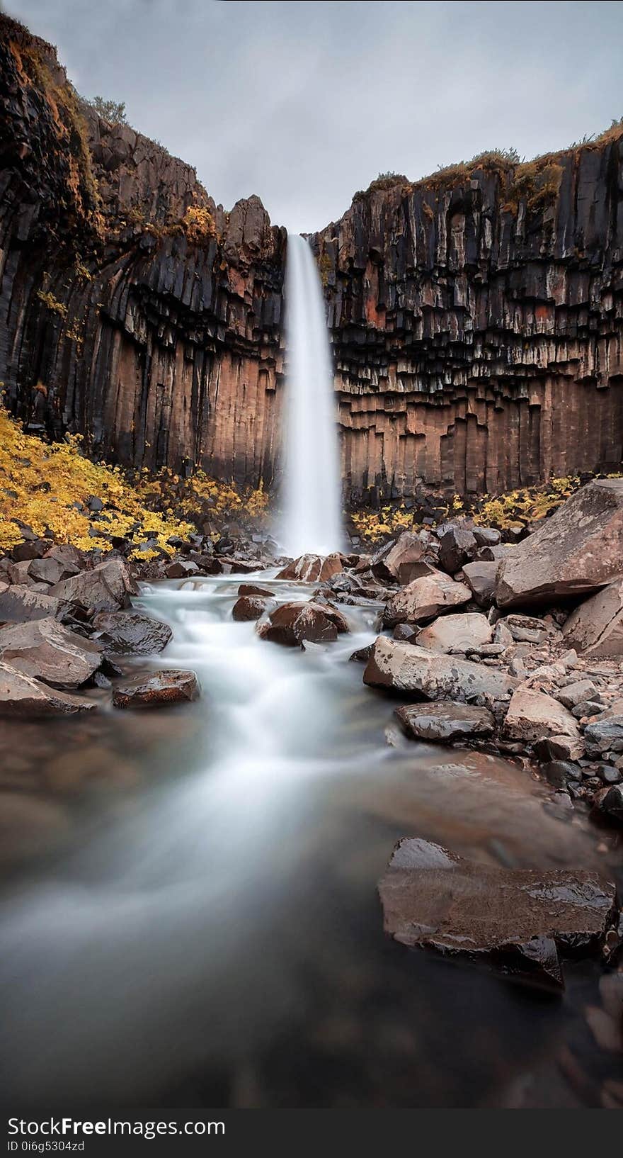 Waterfall, Water, Nature, Body Of Water