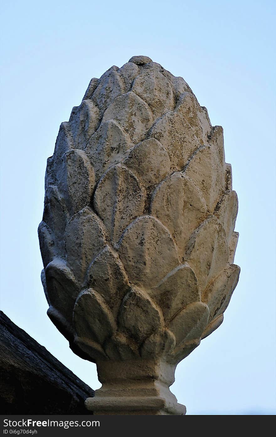 Rock, Monument, Sculpture, Sky