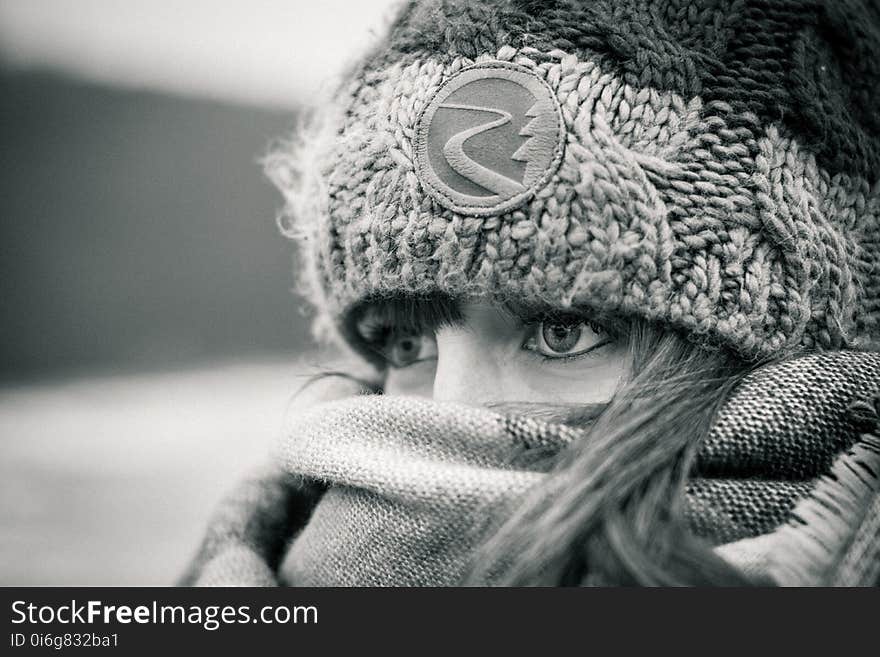 Face, Black And White, Nose, Monochrome Photography