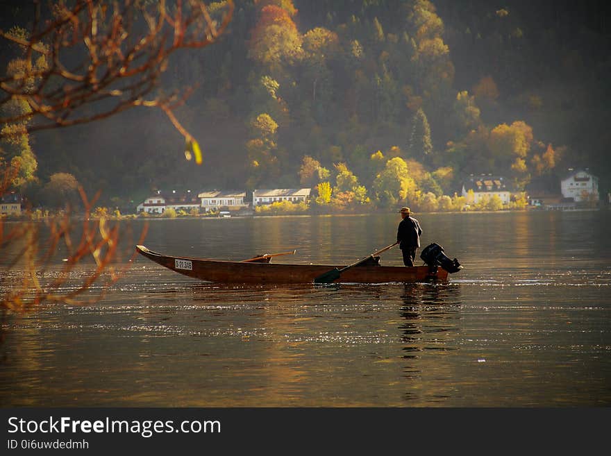 Water, Waterway, Nature, Reflection