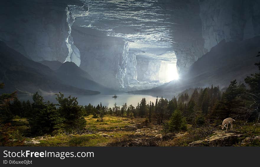 Nature Reserve, Waterfall, Formation, Phenomenon