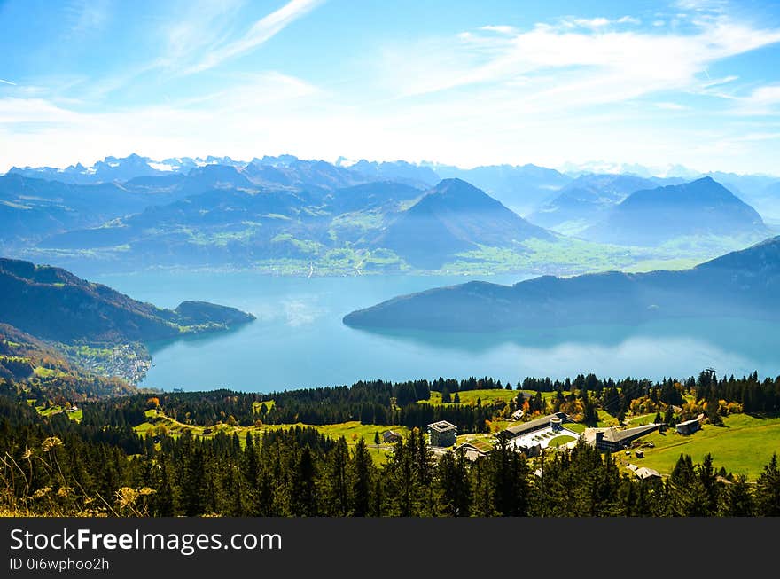 Nature, Mount Scenery, Sky, Mountain Range