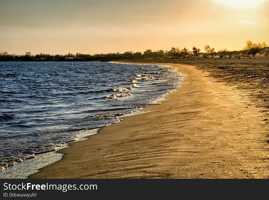 Shore, Body Of Water, Sea, Water