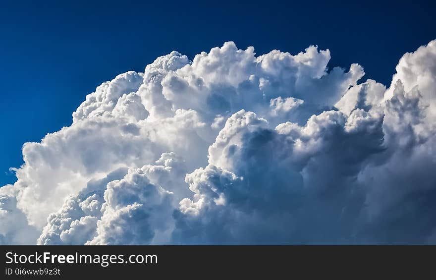 Cloud, Sky, Daytime, Cumulus