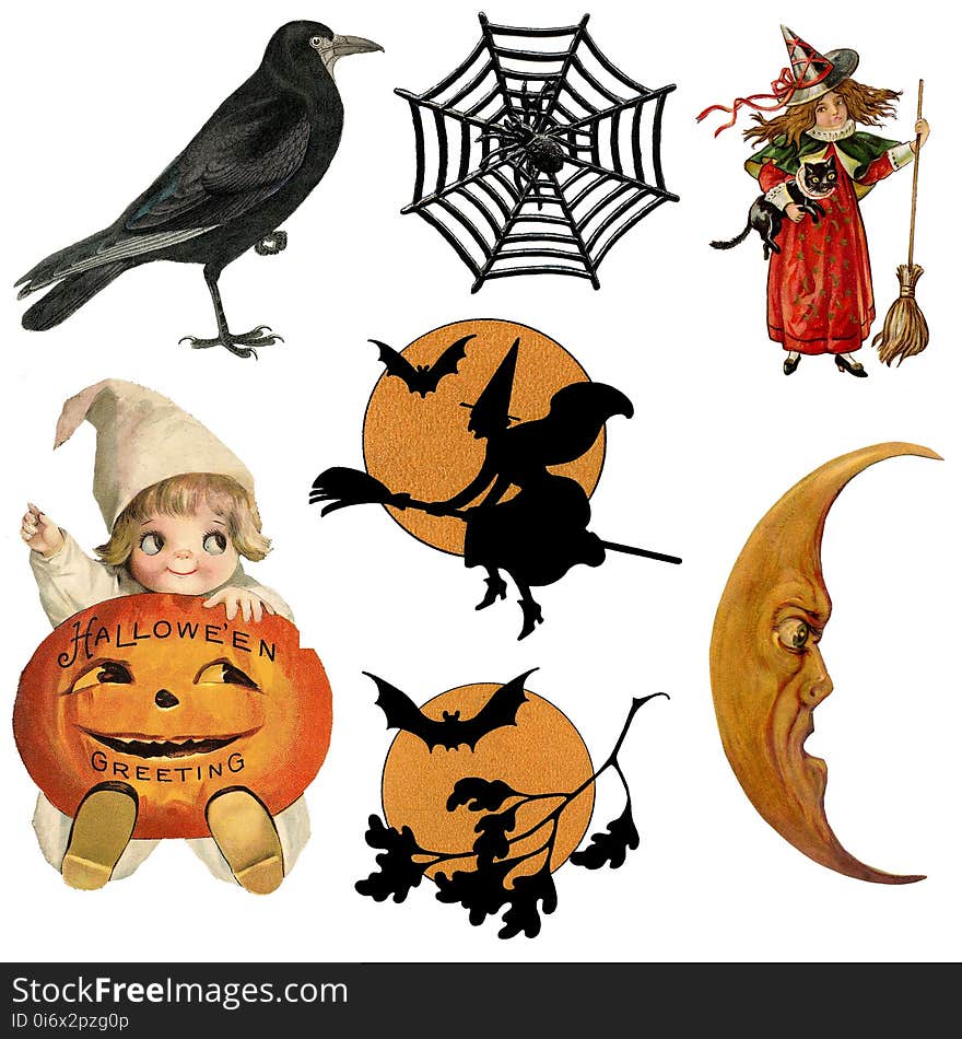 Halloween, Pumpkin, Clip Art, Illustration