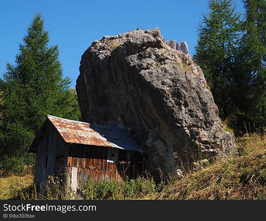 Rock, Nature Reserve, Mountain, Bedrock