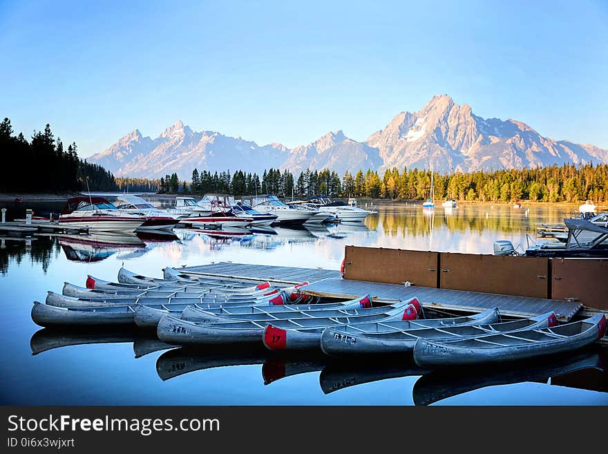 Reflection, Nature, Lake, Water