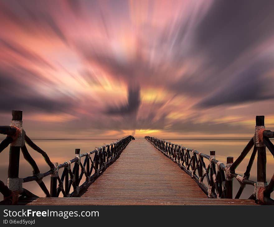 Sky, Cloud, Horizon, Sunrise