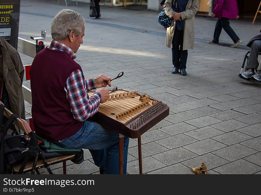 Street, Musical Instrument, Xylophone, Recreation