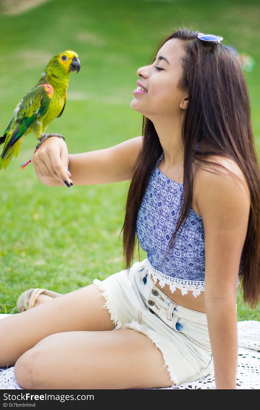 Vertebrate, Beauty, Girl, Abdomen