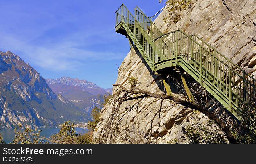 Mountainous Landforms, Mountain, Mountain Range, Sky