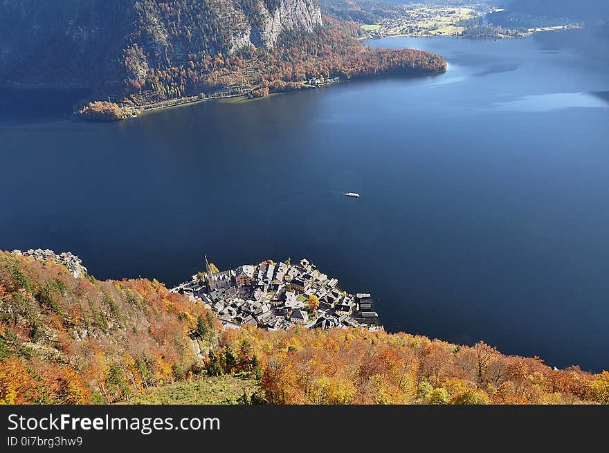 Wilderness, Lake, Sky, Coast