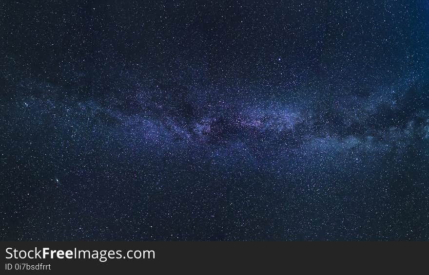 Galaxy, Atmosphere, Sky, Astronomical Object