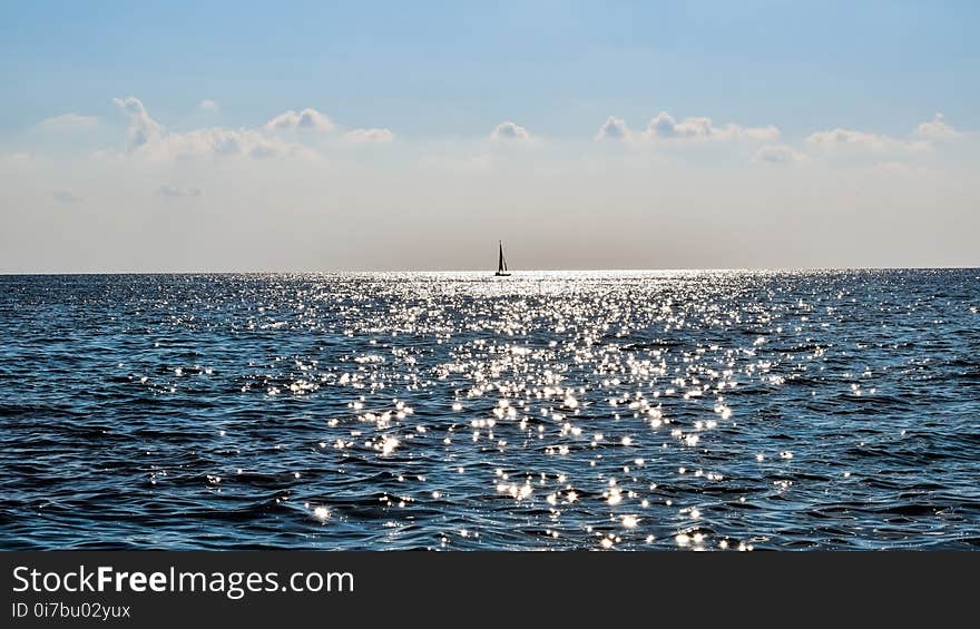 Sea, Horizon, Sky, Ocean