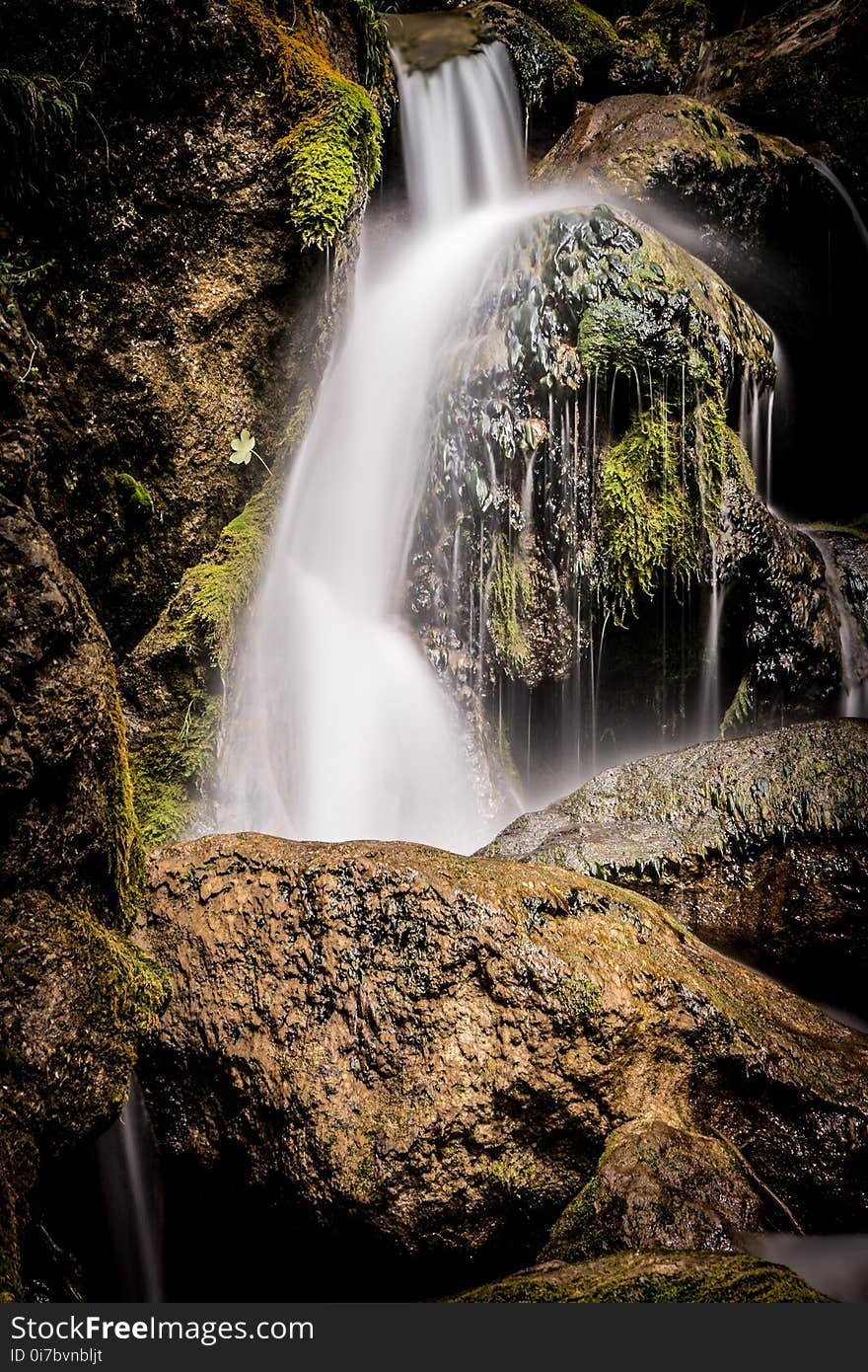 Waterfall, Water, Nature, Body Of Water