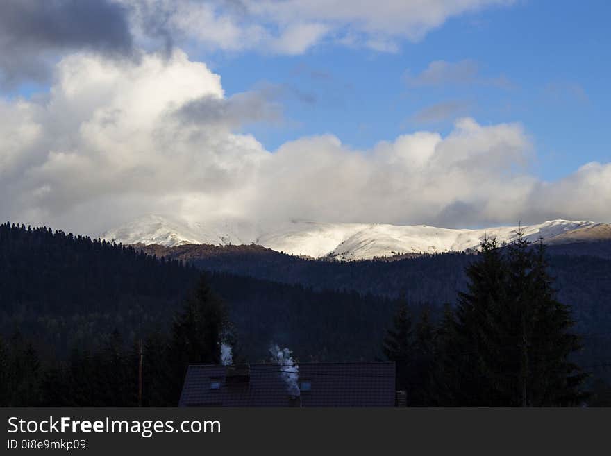 Landscape From Sinaia.