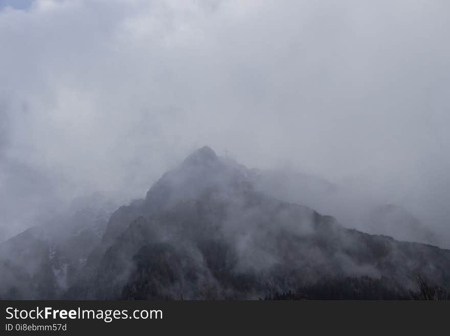 The Carpathian Mountains, Sinaia.