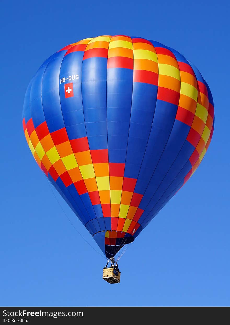 Hot Air Ballooning, Hot Air Balloon, Sky, Daytime