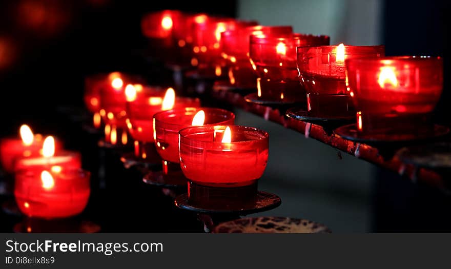 Lighting, Candle, Fête