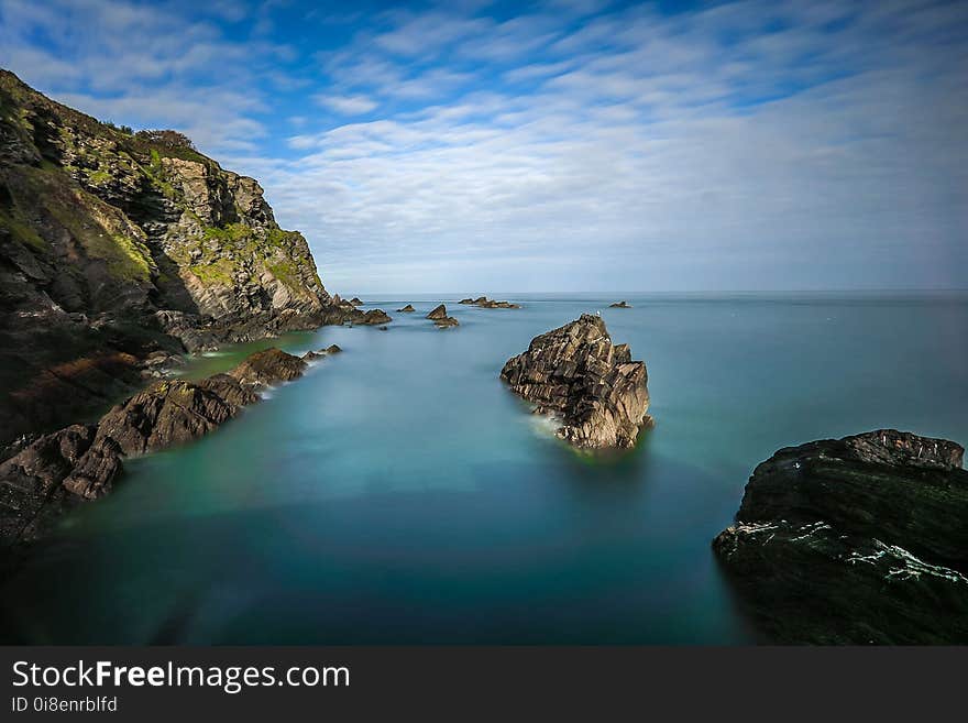 Sea, Water, Nature, Coast