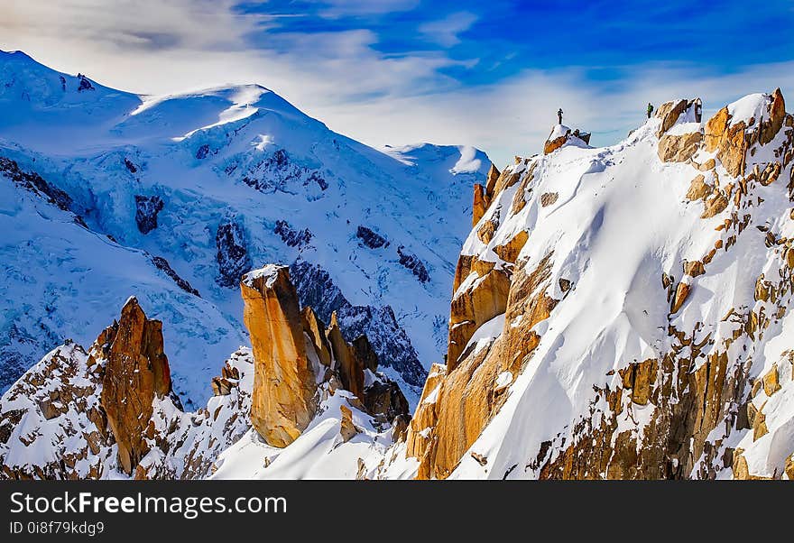 Mountainous Landforms, Mountain, Mountain Range, Sky