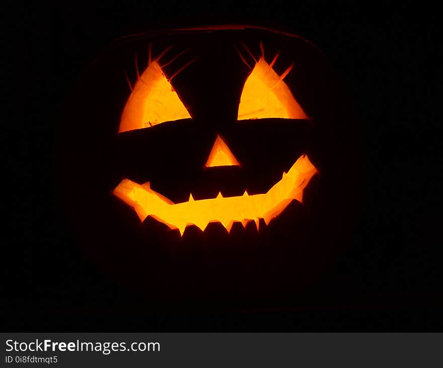 Pumpkin, Halloween, Calabaza, Jack O Lantern