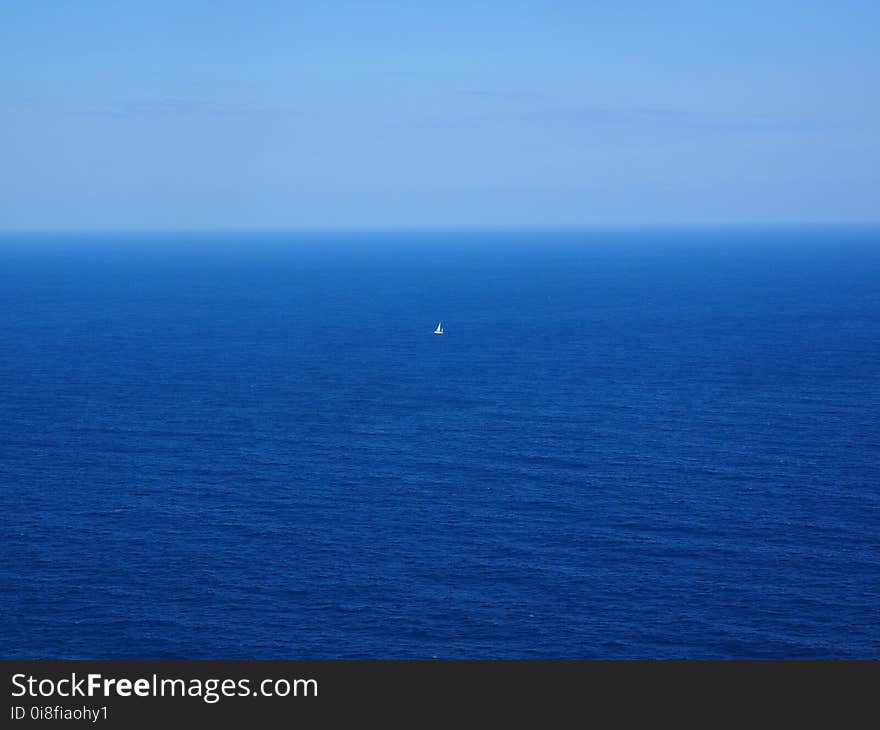 Sea, Horizon, Sky, Ocean