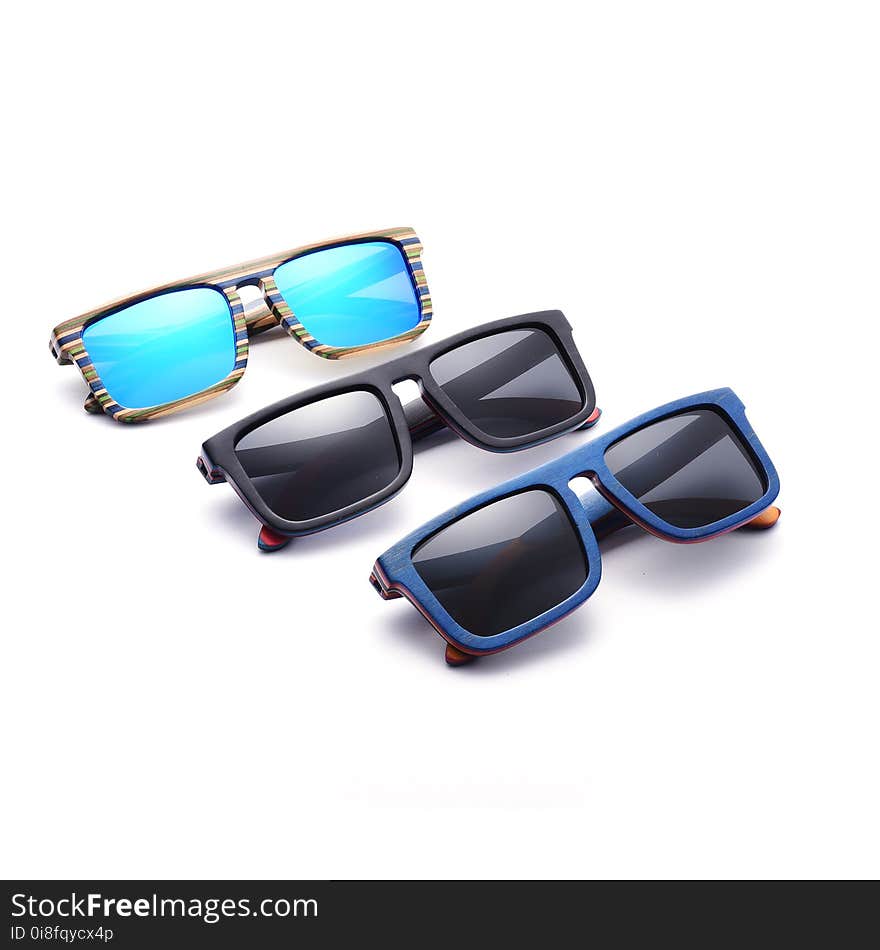 Eyewear, Blue, Goggles, Glasses