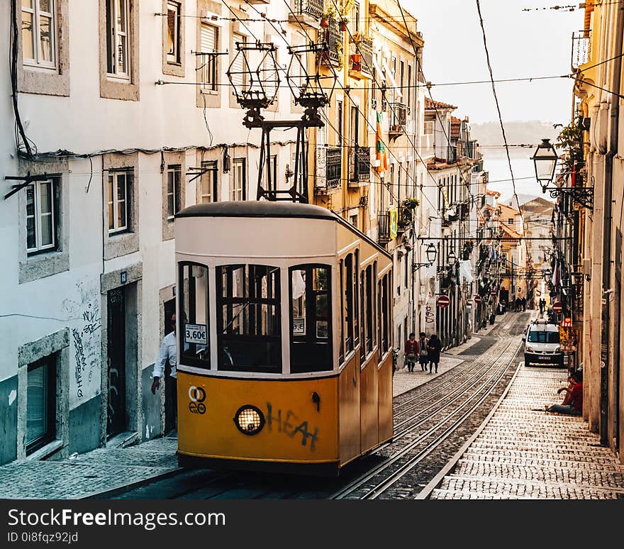 Tram, Urban Area, Transport, Town