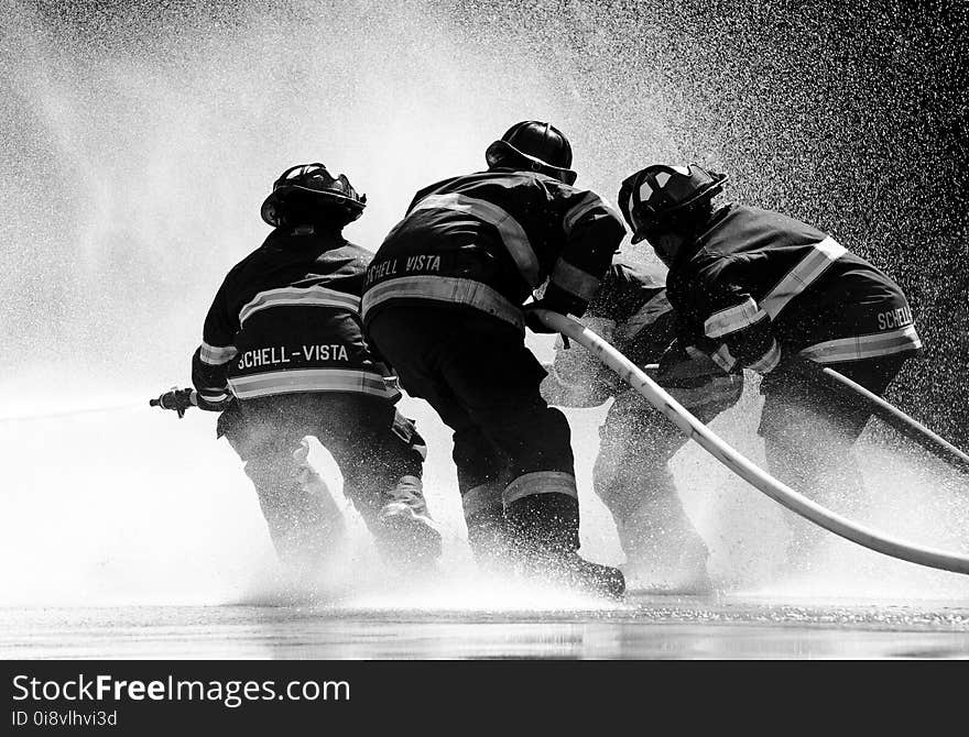 Black And White, Water, Photography, Personal Protective Equipment