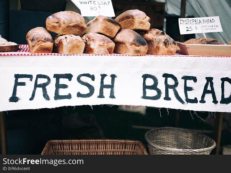 Baked, Baskets, Breads, Breakfast