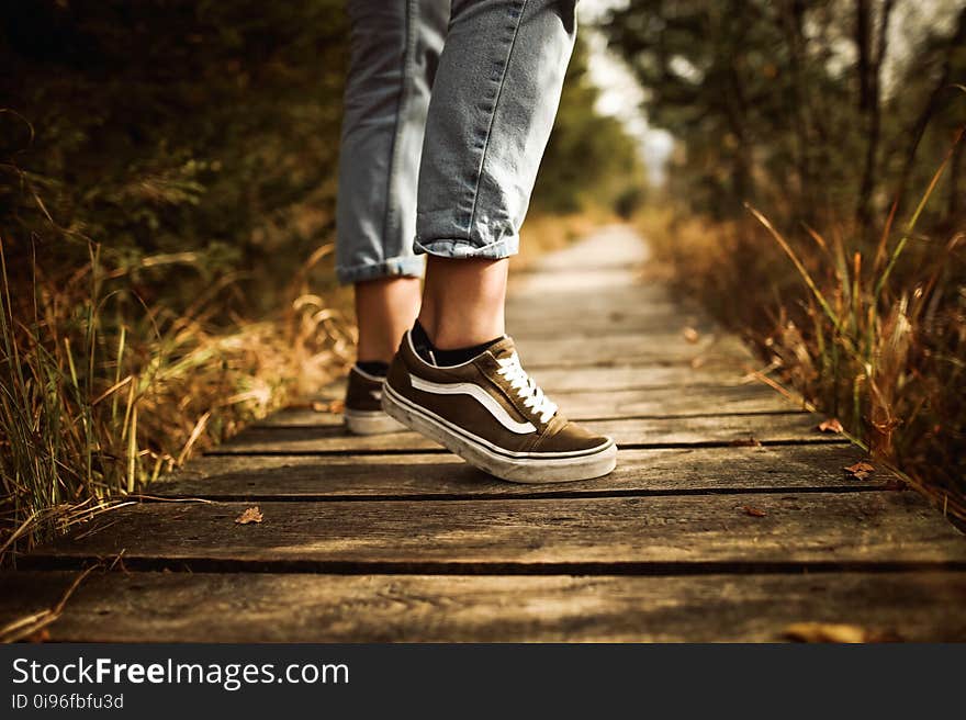 Fashion, Footwear, Grass, Park