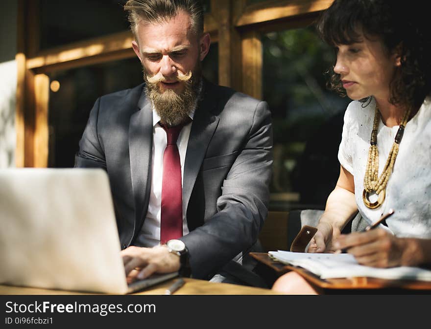 Assistant, Beard, Boss, Business