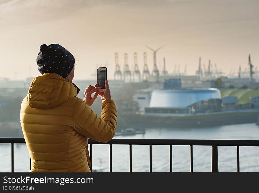 Building, Cold, Industry, Lake