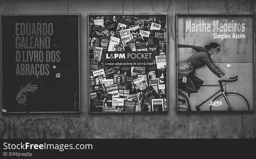 Black-and-white, Outdoors, Street, Urban