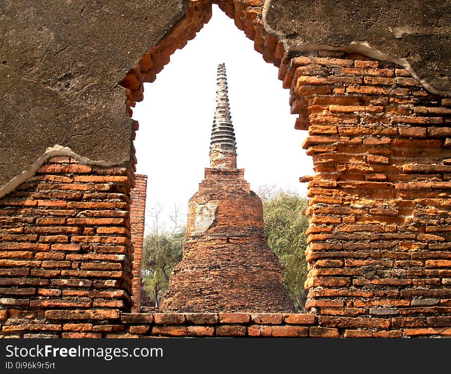 Ancient, Architecture, Asia, Asian