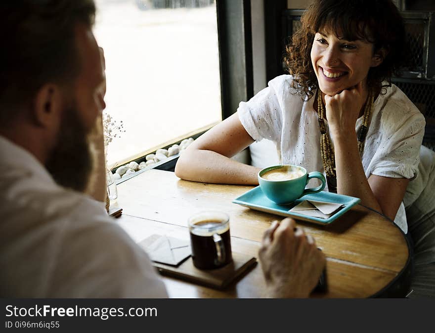 Beard, Beverages, Break, Café