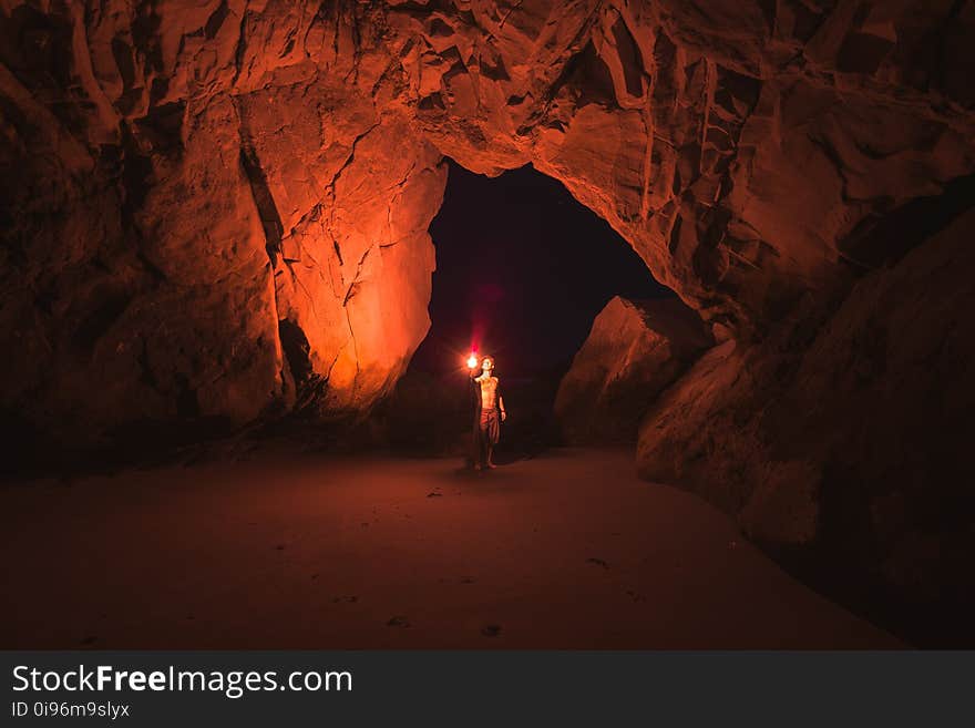 Red Cave