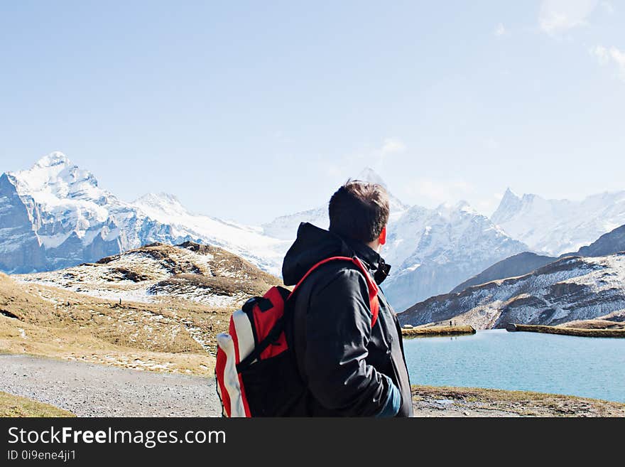 Adventure, Alps, Backpack