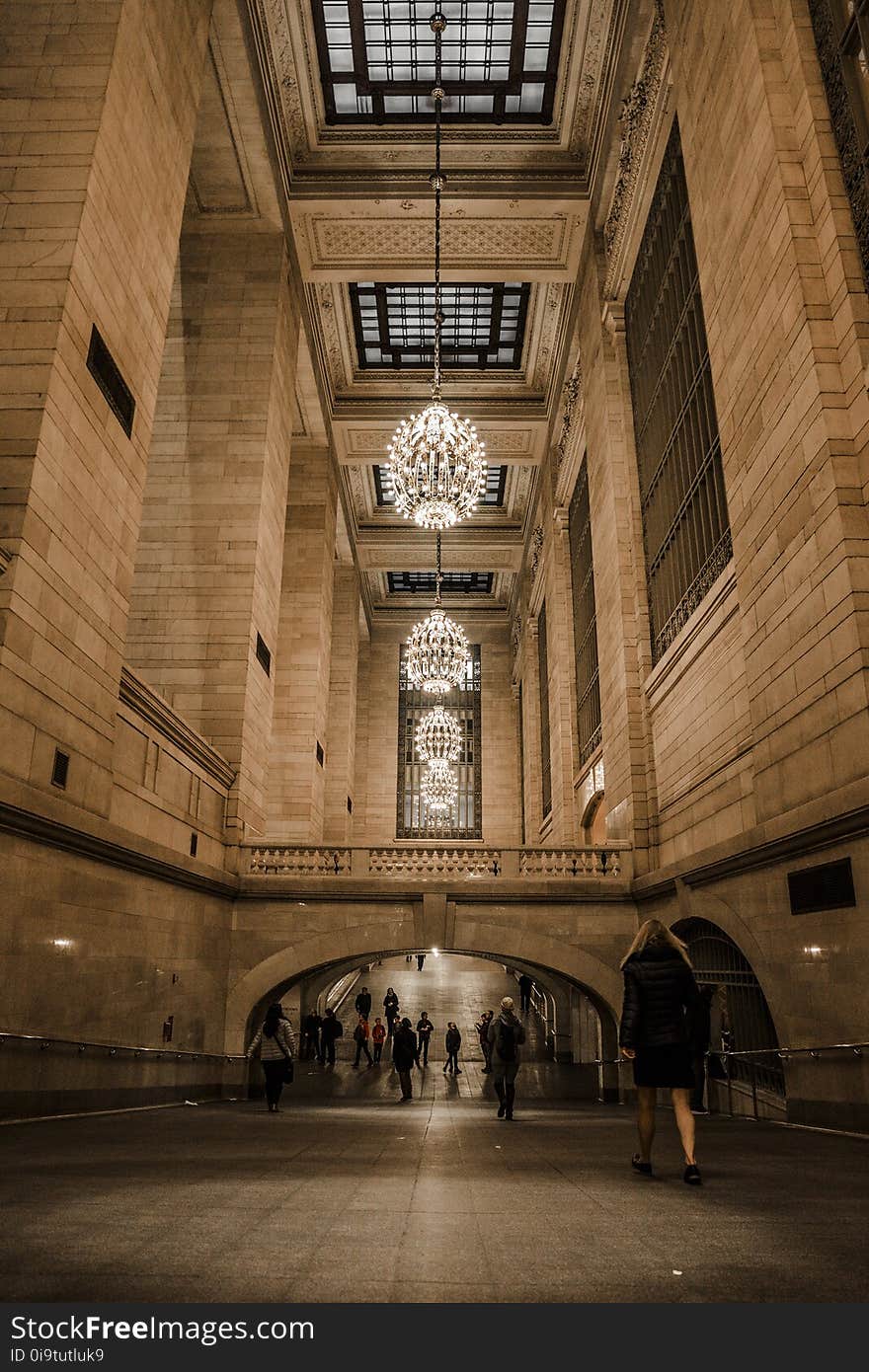 Architectural Corridor