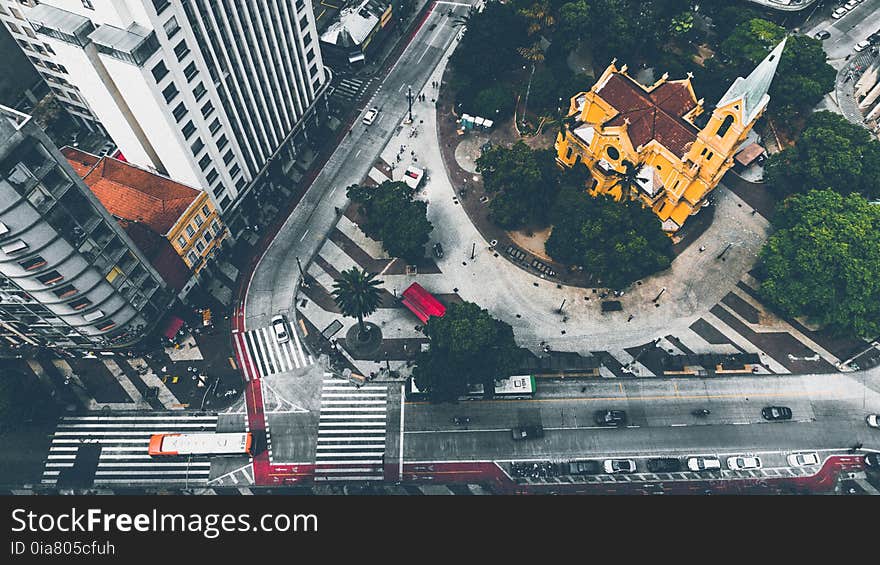 Architecture, Buildings, Bus